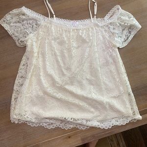 NWT Size Large Xhileration Blouse